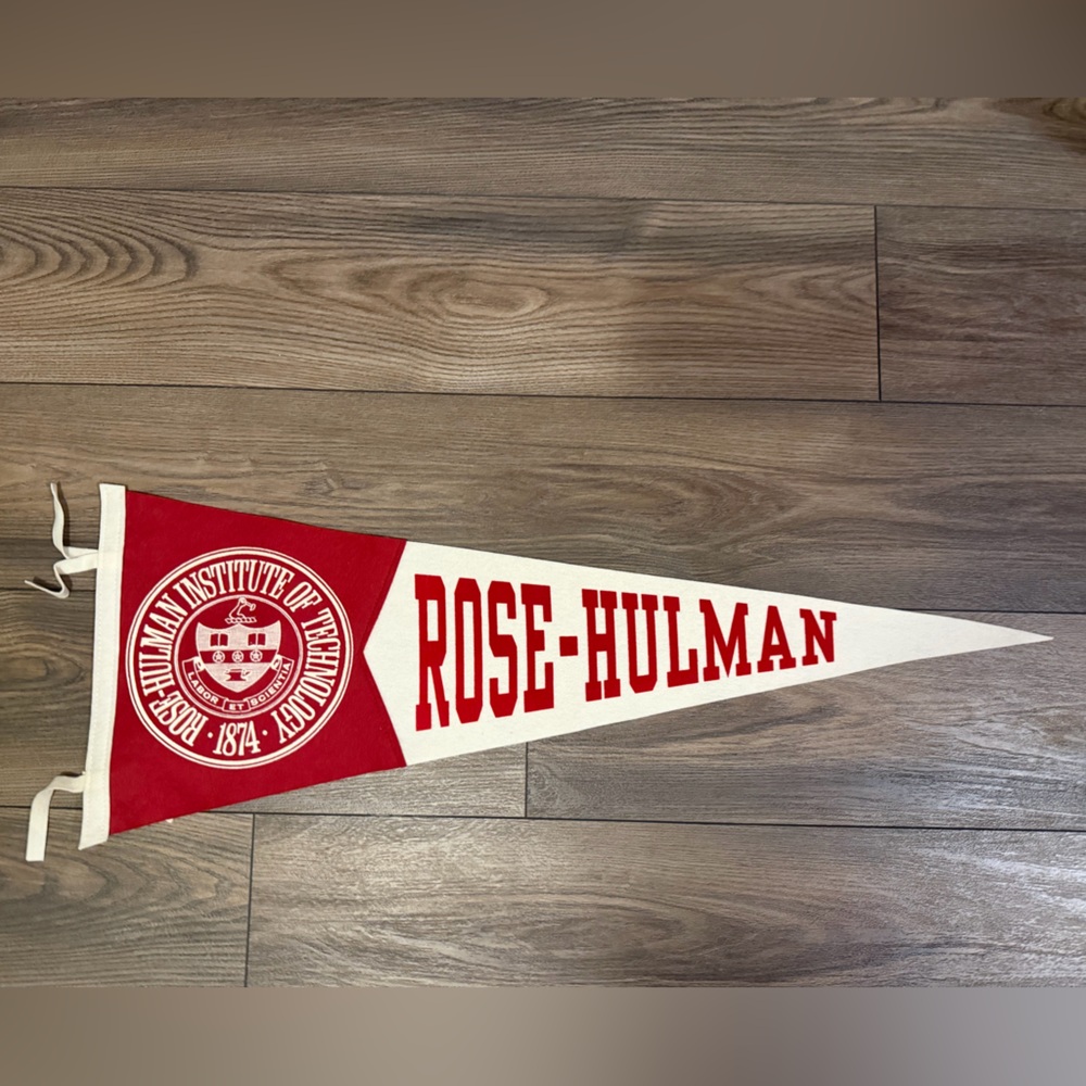 Rose-Hulman Institute of Technology Pennant